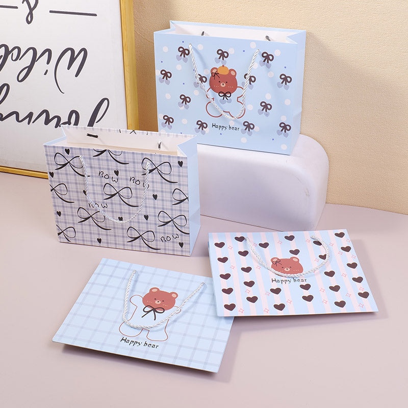 Simple Bear Gift Bag S