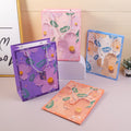 Floral Vertical Gift Bag L