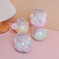 8057 Cute Cat Head Bubble Mud