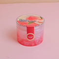 8067 Snow White Peach Fragrance Sparkling Gel