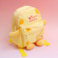 Cheese Cartoon Children's Shoulder Bag - Yellow