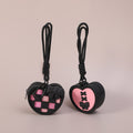 Love Ribbon Short String Coin Purse