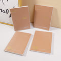 Evening Breeze Star A5 Rubber Cover Book (96 PCS lined pages)