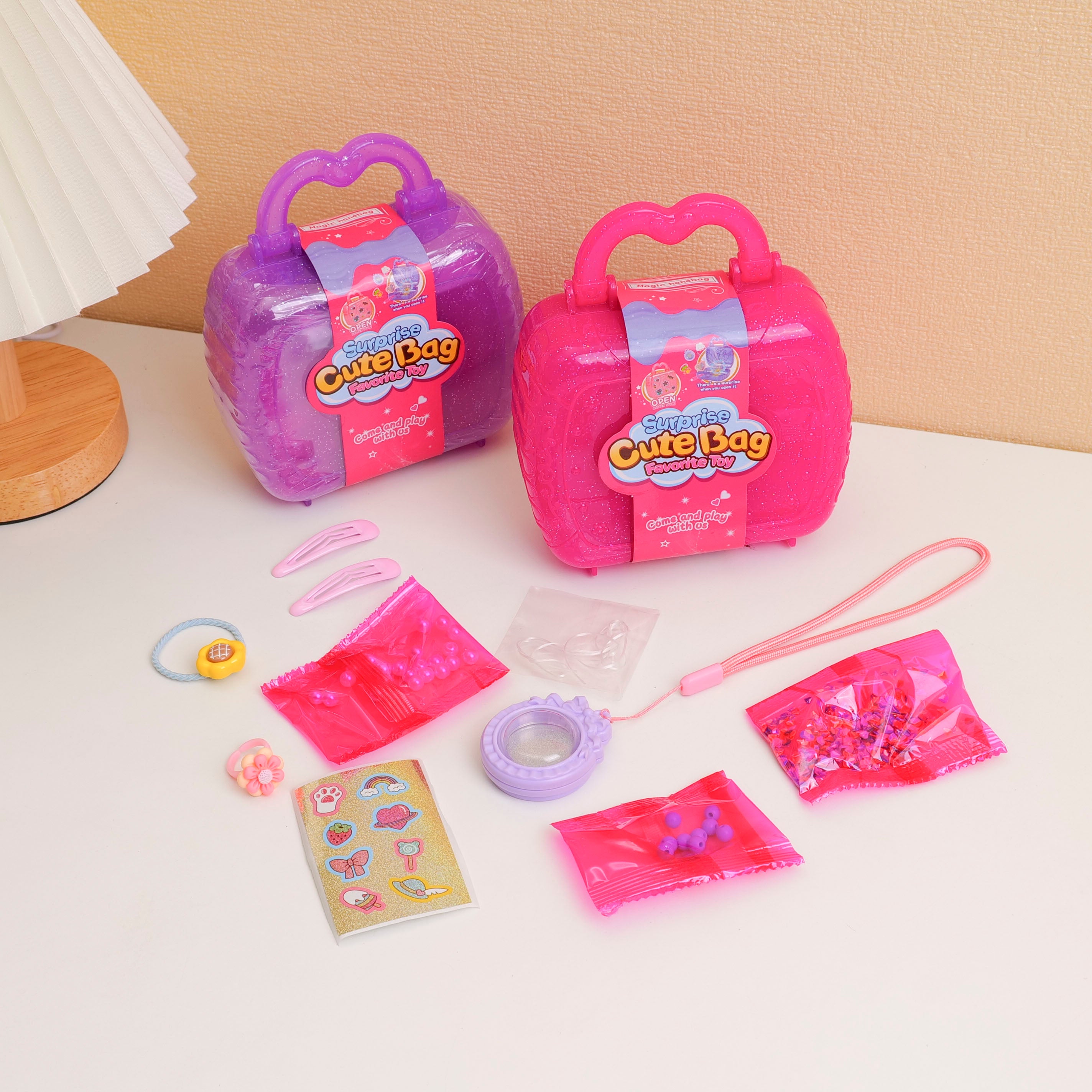 DIY jewelry hand-held box disassembly toy K2838