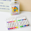 204 New Seal Watercolor Pen ZS282-12PCS