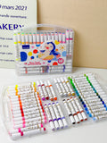 204 New clearable watercolor pen ZS281-48PCS