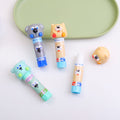 Cheese cubes cute pet solid glue