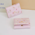 Cute Cat Women's Short Wallet - Pink