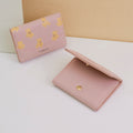 Cute Little Bear Women's Short Wallet - Pink