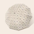 Letters large tri-fold umbrella