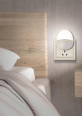 L-402 European Standard Intelligent Light-Controlled Night Light L-402