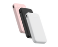 X-103DXG 10000mAh Simple Mobile Power with Four Cables -White