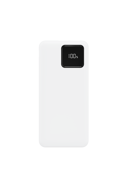X-105DX 10000mAh Self-contained Quick-Charge 22.5W Mobile Power -White