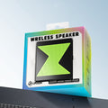 A7 Magic Color Dual-Tone Bluetooth Speaker - Black