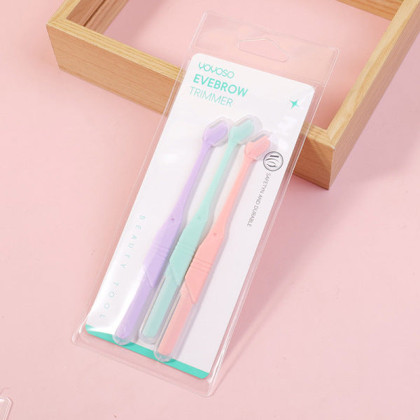 Multi-functional Eyebrow Razor 3pcs