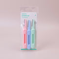 Colourful Telescopic Brow Blade 3pcs