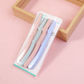 Colour Folding Eyebrow Trimmer 4pcs