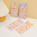 Bear Crystal stickers 1-4
