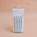Straight Handle Eyebrow Razor 5pcs