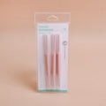 Simple Double-Ended Eyebrow Shaping Razor 3pcs