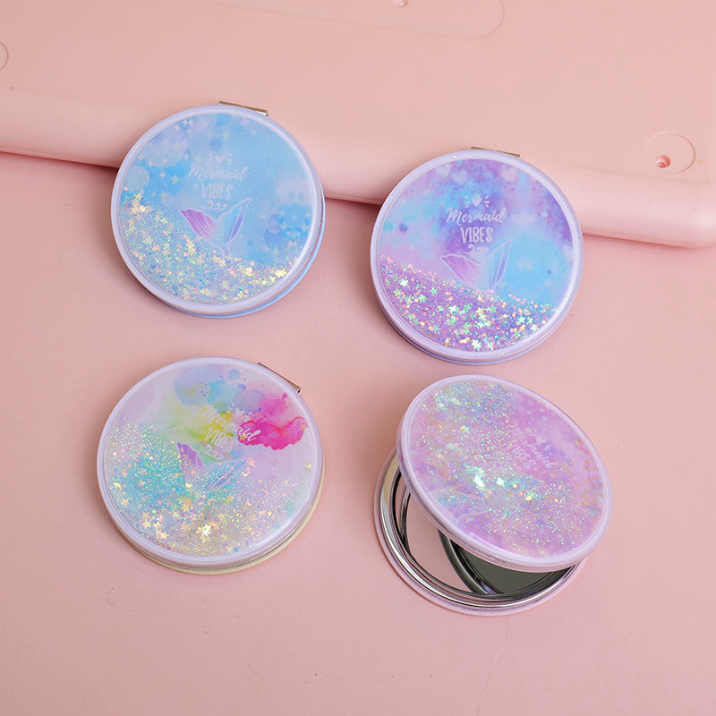 Ocean Round Quicksand Mirror