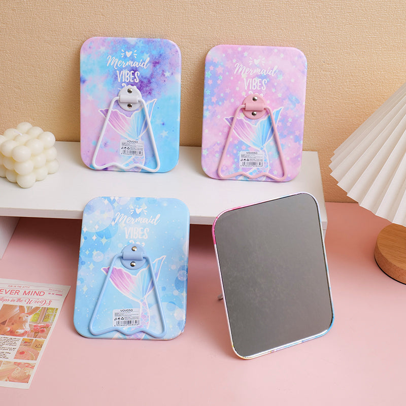 Ocean Square Stand Mirror