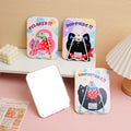 Cute Cat Bodhi Square Stand Mirror