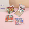Dunhuang Butterfly Square Double Side Foil Stamping Mirror