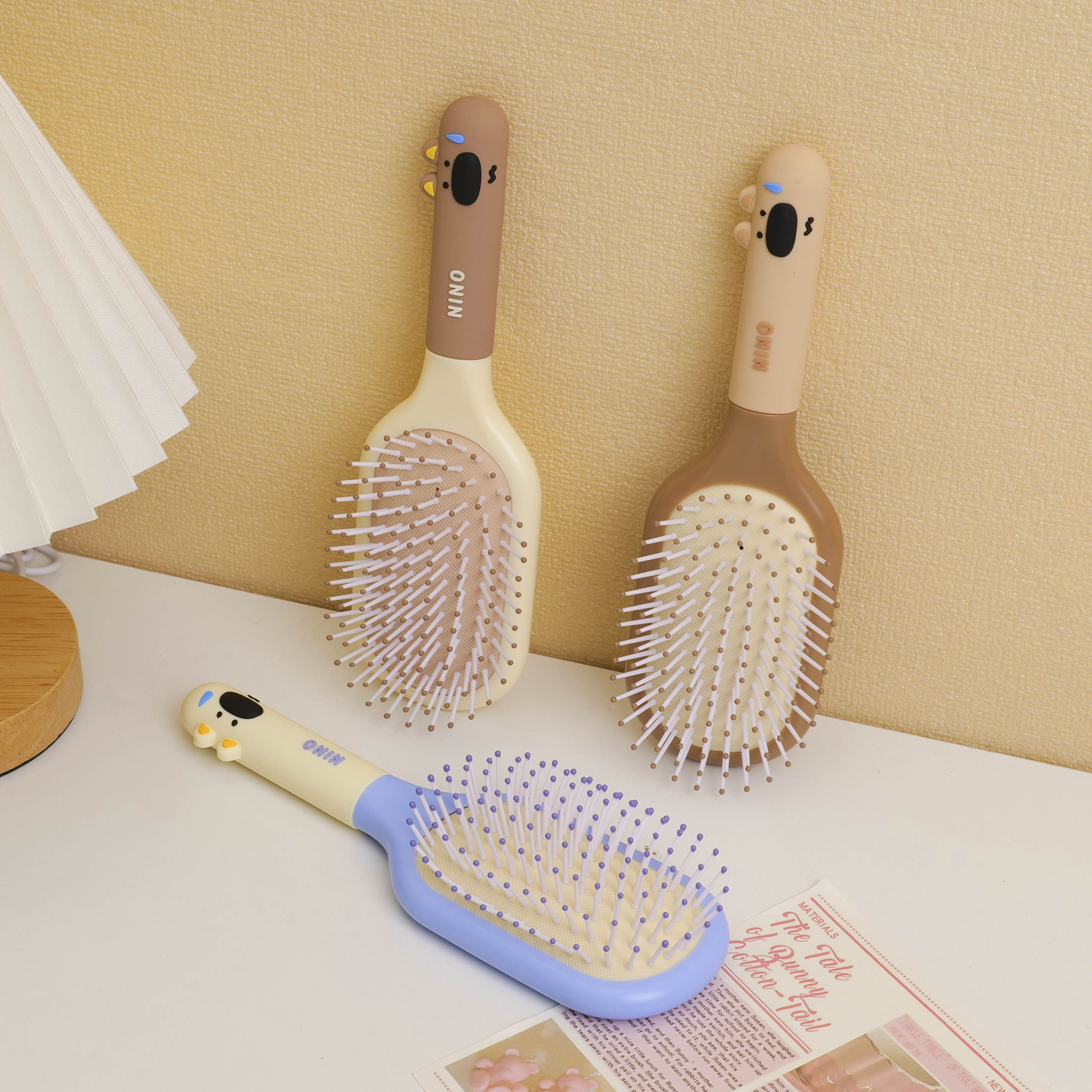 Big Nose Dog Series Large Airbag Massage Comb