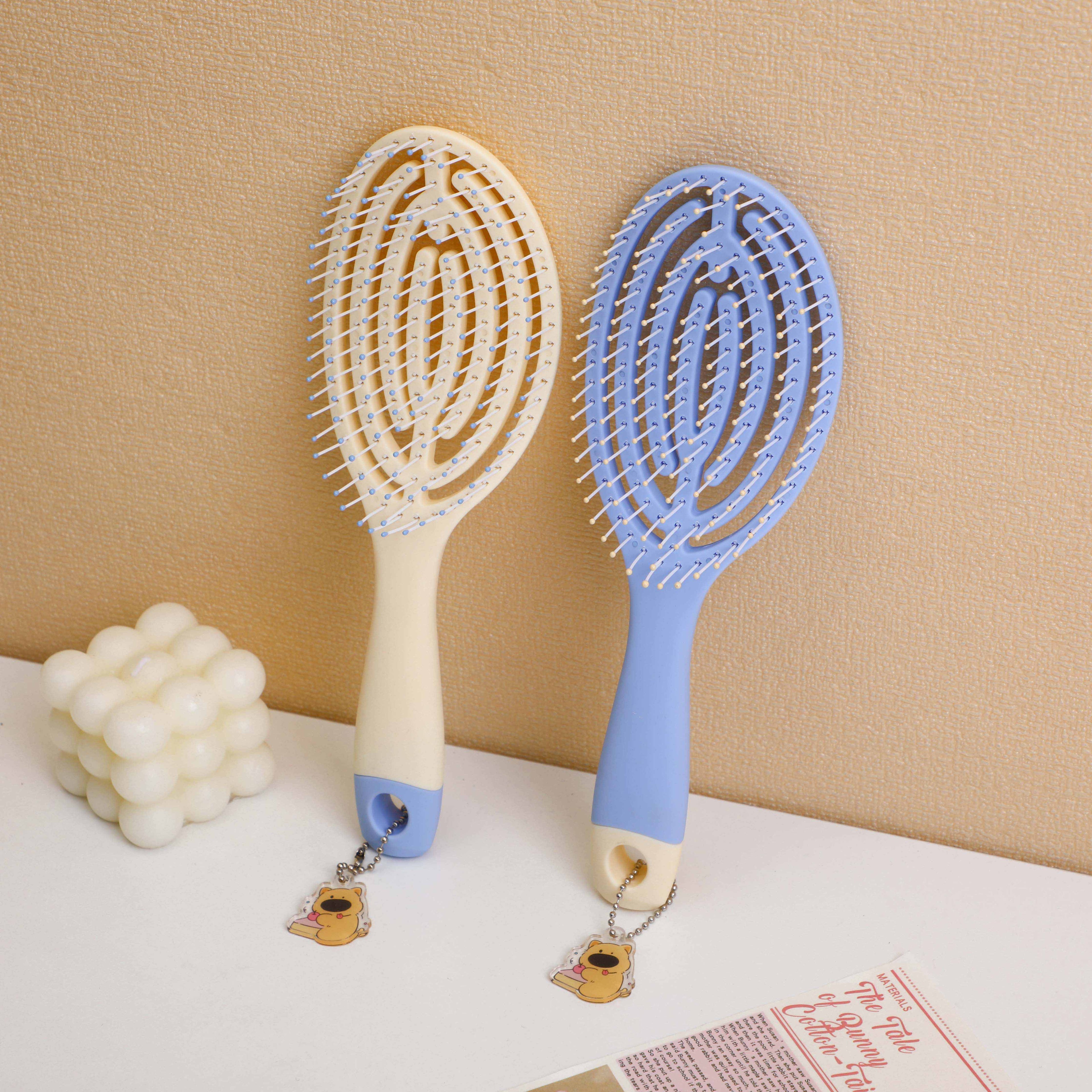 Big Nose Dog Series Wet & Dry Massage Comb