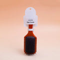 Lotus wood square airbag massage comb (small)