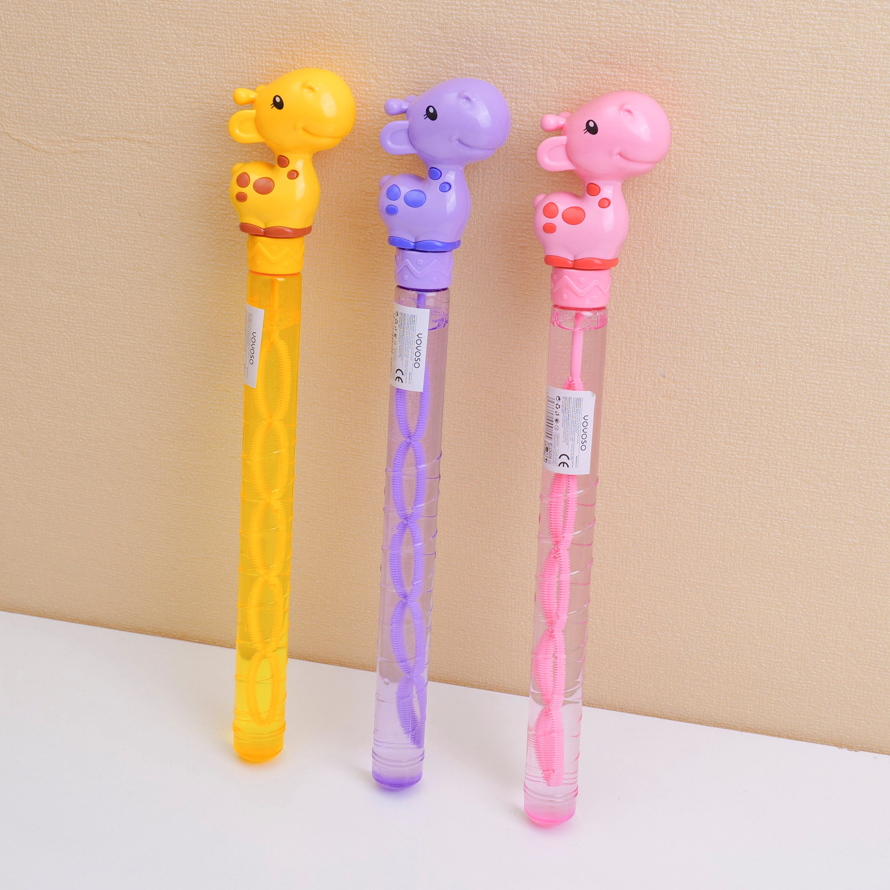 Giraffe Cartoon Bubble Stick 8083-120ml