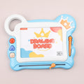 TK3005 Blue Yellow Crown Writing Board