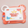 TK3005 Orange Yellow Crown Writing Board