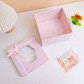 Flower Language Pure Melody series gift box rectangular single box