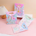 Flower series flip-cap gift bag S