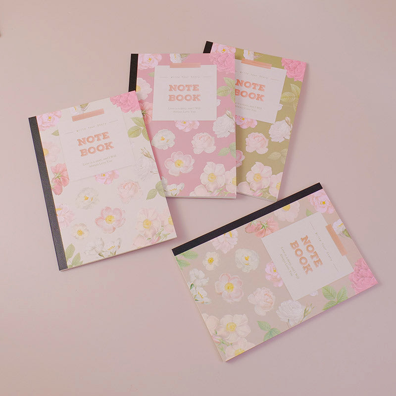 Secret garden cover book B5-Inner page 41pcs