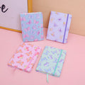 Butterfly hardcover notebook A7-Page 96