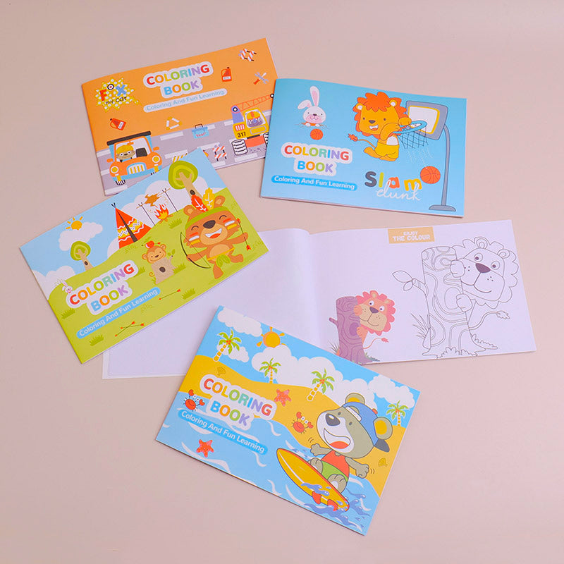 Leisure weekend picture book A5-inner 16pcs
