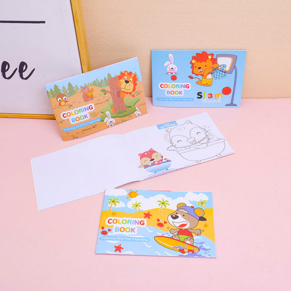 Leisure weekend picture book A3-inner 16pcs