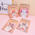 Coffee cat sketch book A4-inner page30pcs