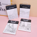 Pen tip draw sketch book A3-Inner page30pcs