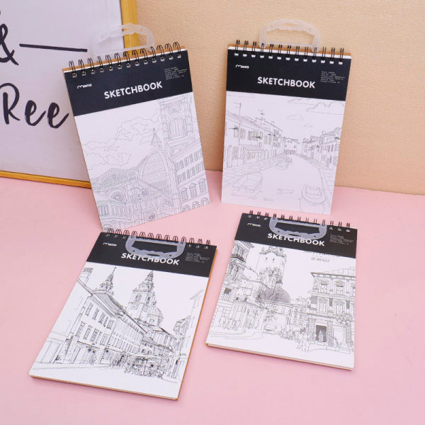 Pen tip draw sketch book A3-Inner page30pcs