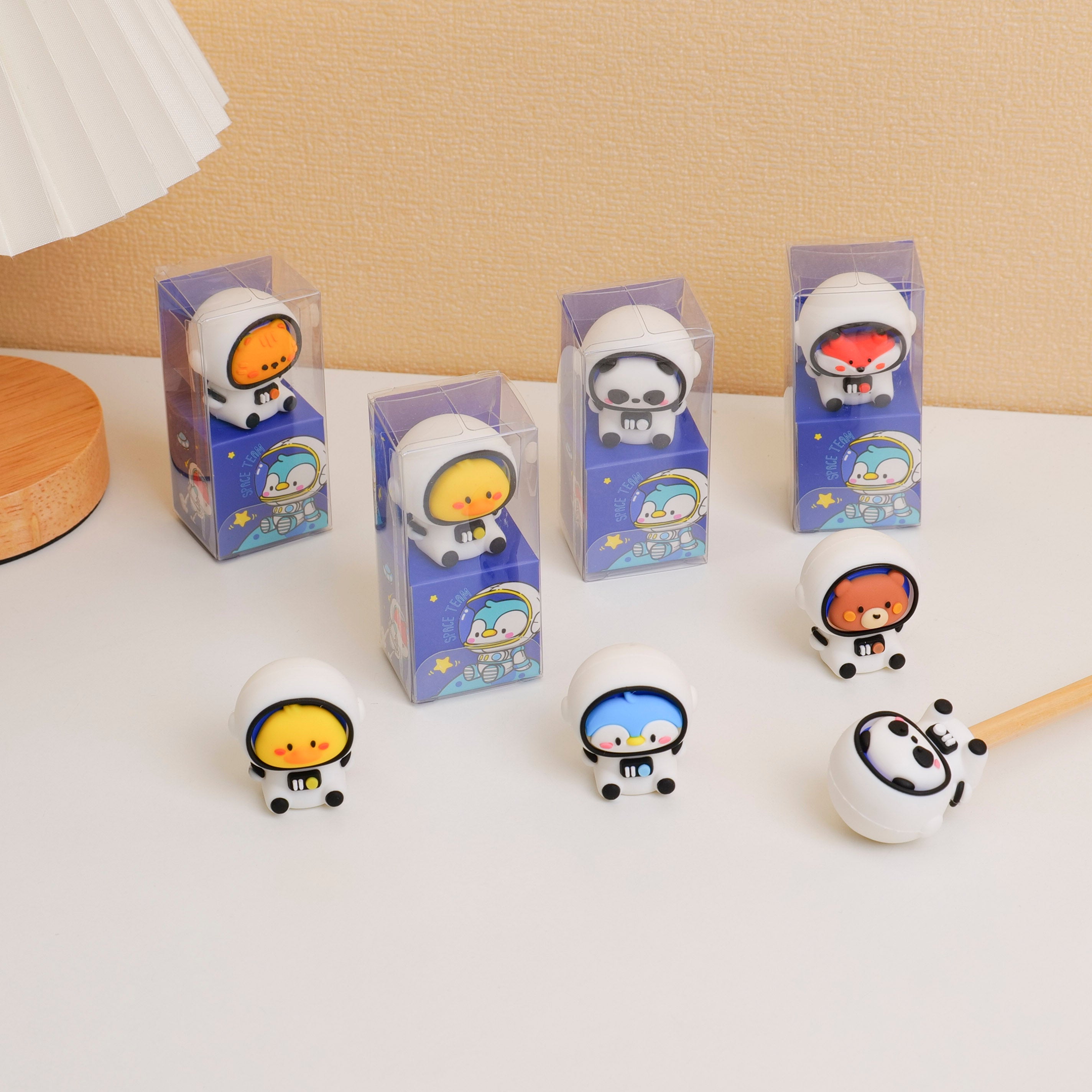 Astronaut sharpener