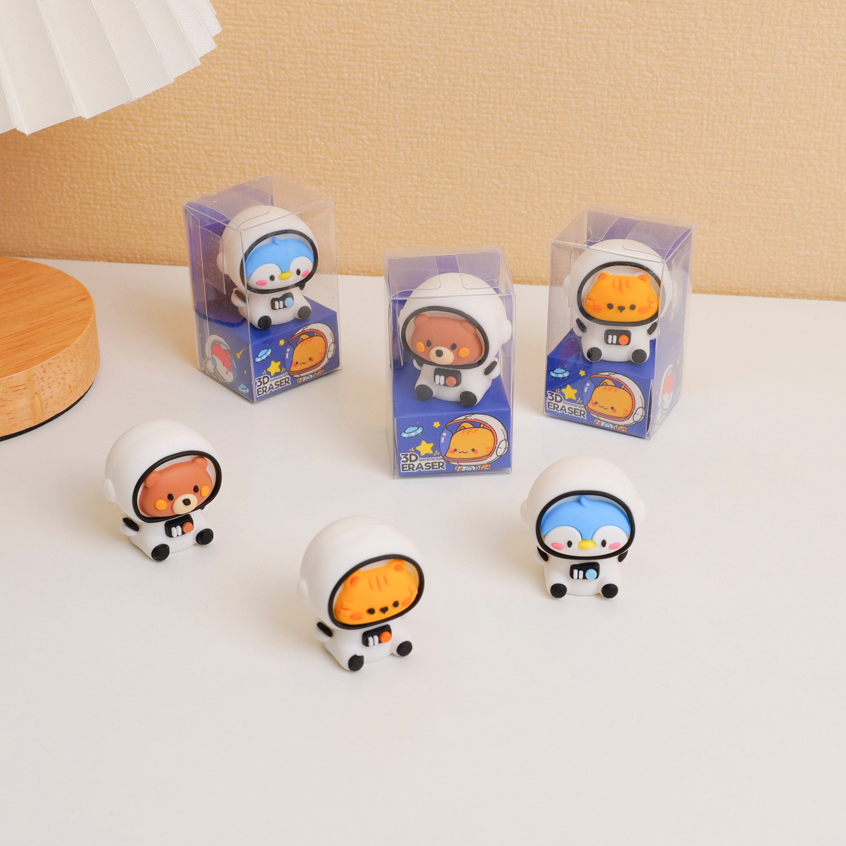 Astronaut 3D eraser