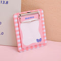 korean grid file book A6-30 pcs