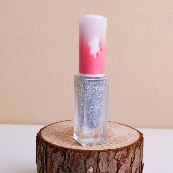 Sweet Dream Nail Oil-28 # Silver Firework