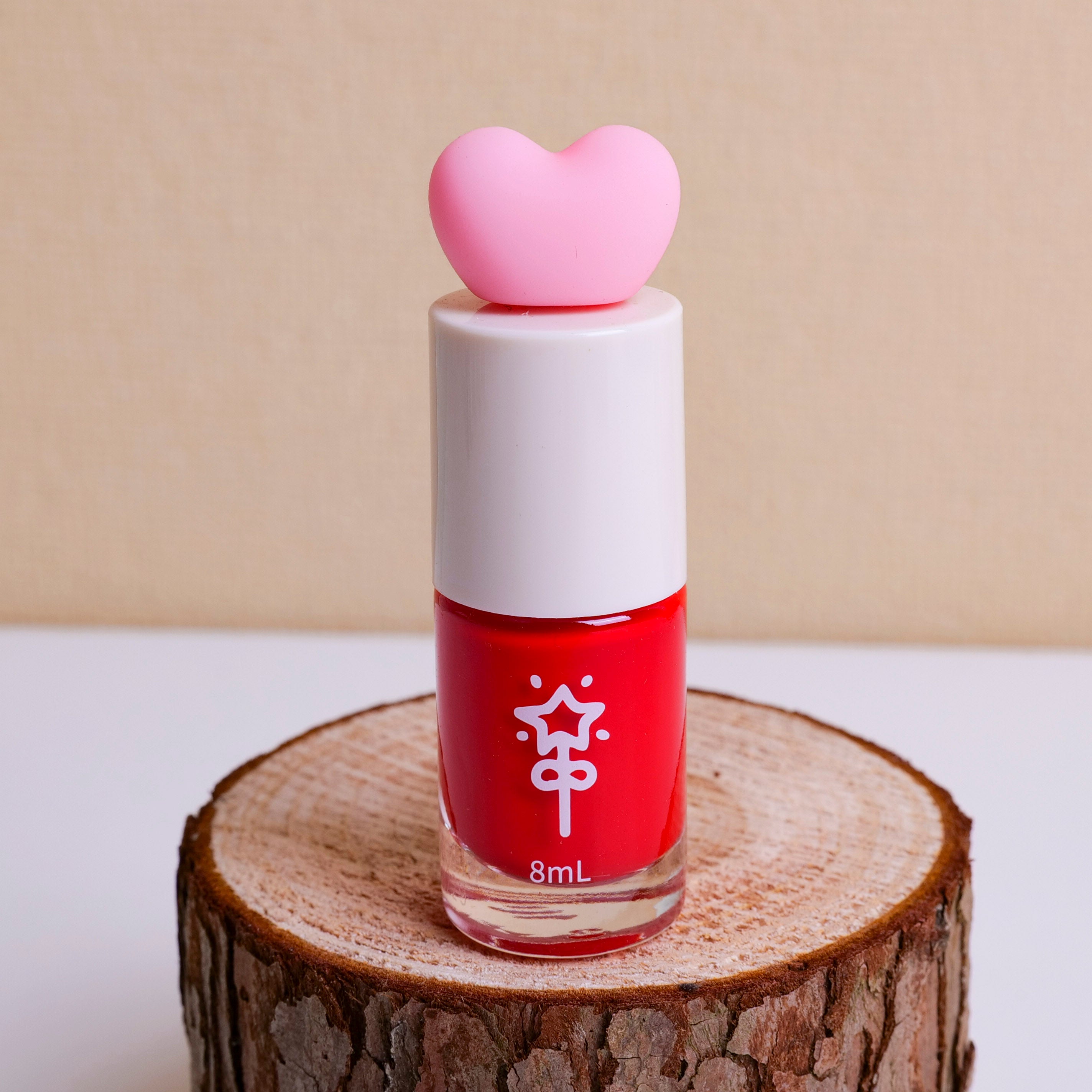 Sweet heart Nail Oil-09 # Bright red
