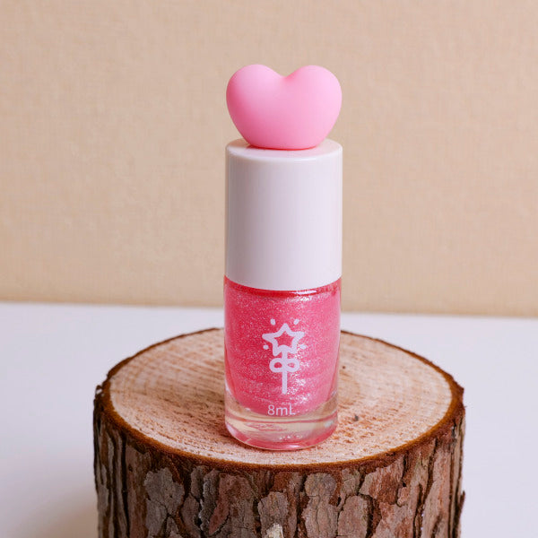 Sweet heart Nail Oil-15# Dazzling pink