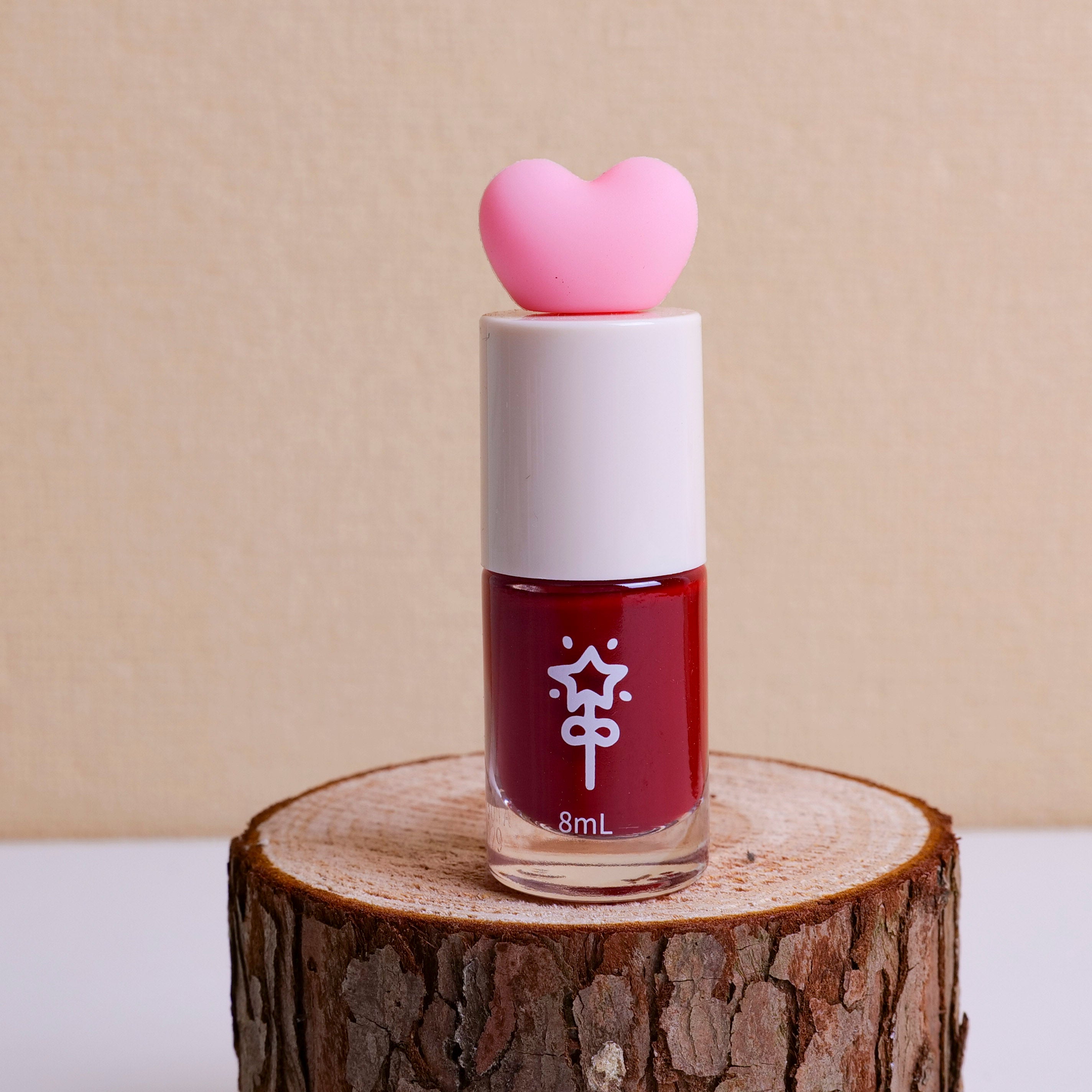 Sweet heart Nail Oil-22 # Cherry red